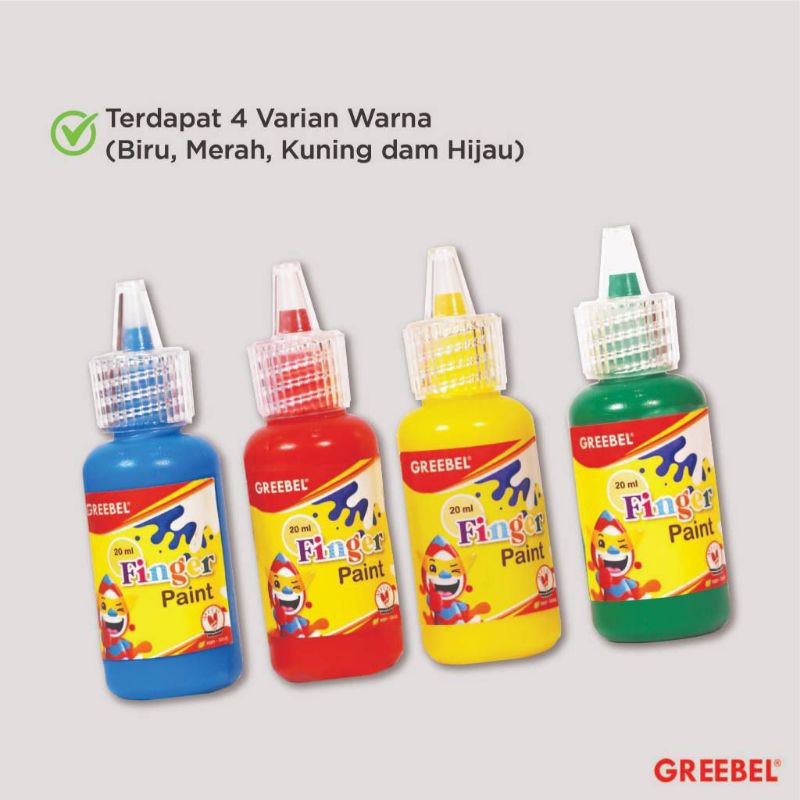 

Greebel Finger Paint 20 ml