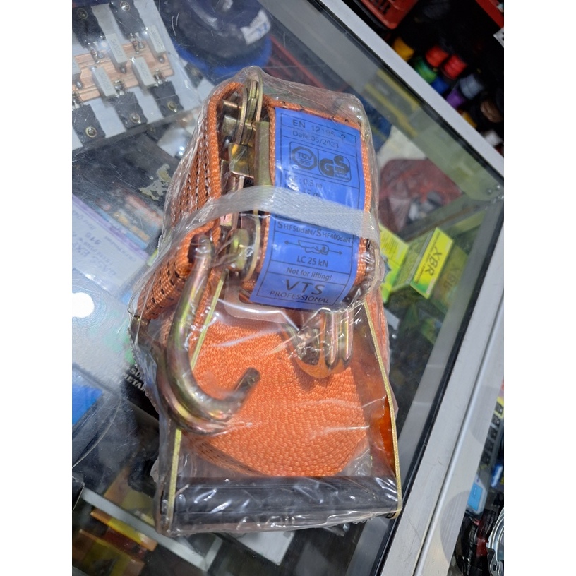 Tali kretek buat sound trackbell 12meter 2inchi KUAT TEBAL