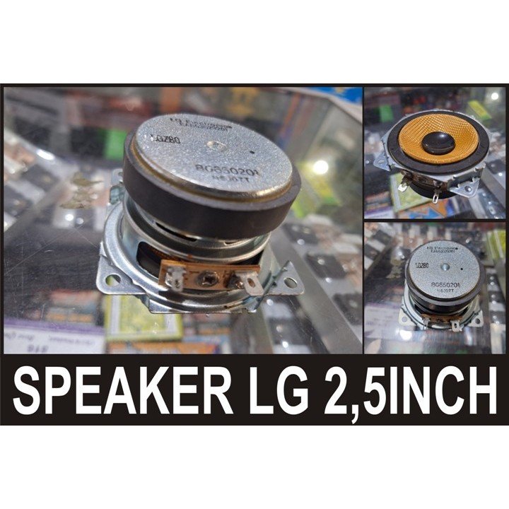 SPEAKER VOKAL MIDDLE 2.5INCH KENCANG 2.5 INCH MAGNET BESAR LG ORIGINAL