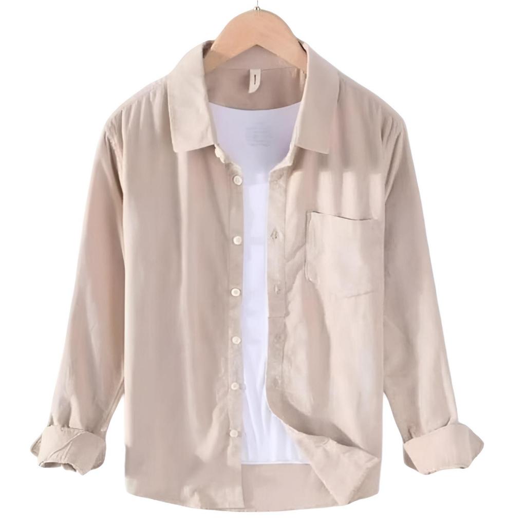 kemeja polos cuttiny kemeja katun combed kemeja lengan panjang distro kemeja pria kemeja wanita keki