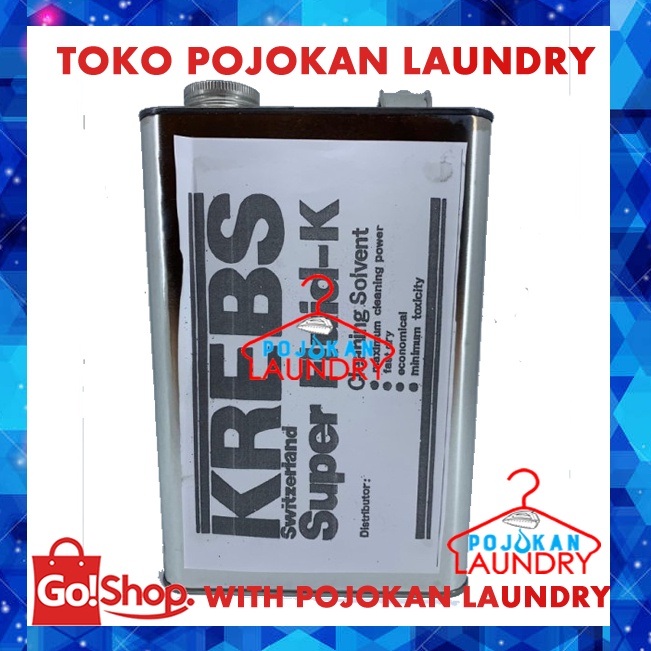 Krebs Minyak Krebs Cairan Krebs Krebs Super FluidK  Minyak Pembersih Cleaning Spray Spotting