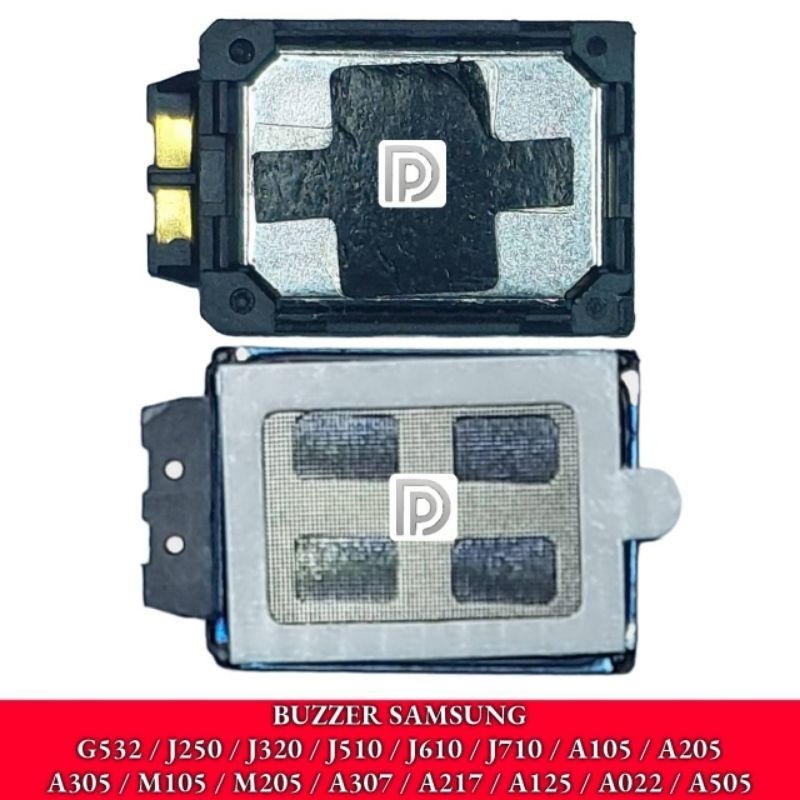 BUZZER ONLY SAMSUNG A02 / A10 / A12 / A20 / A21S / A30 / A30S / A50 / M10 / M20 / J2 PRIME / J2 PRO 