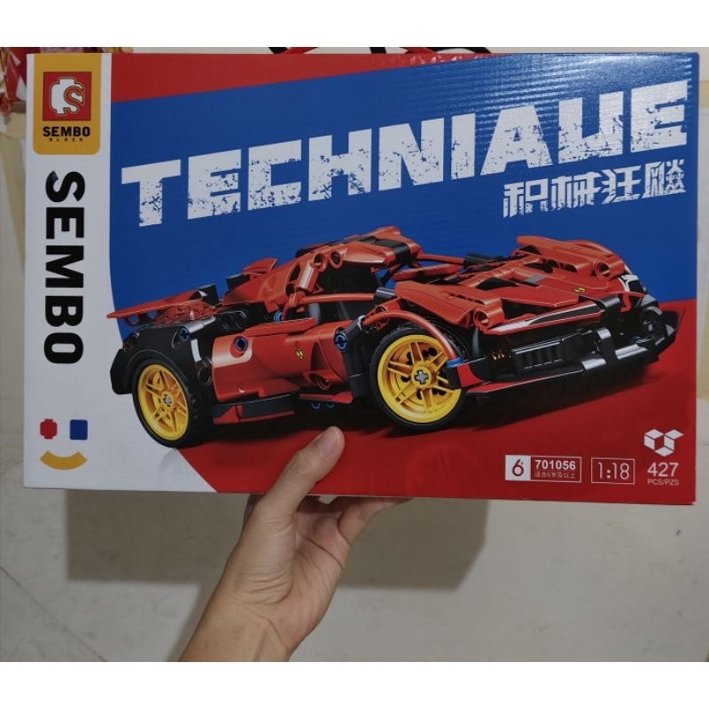 lego technique lego kkv sembo famous car