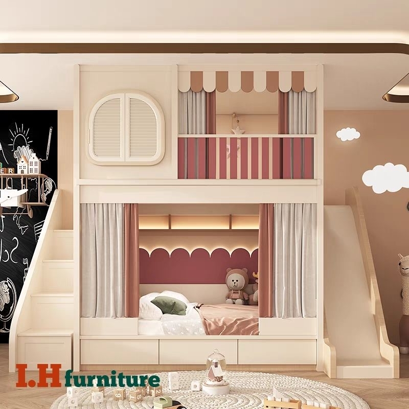 Tempat tidur anak prosotan , tempat tidur anak sofa , tempat tidur anak lemari , tempat tidur anak t