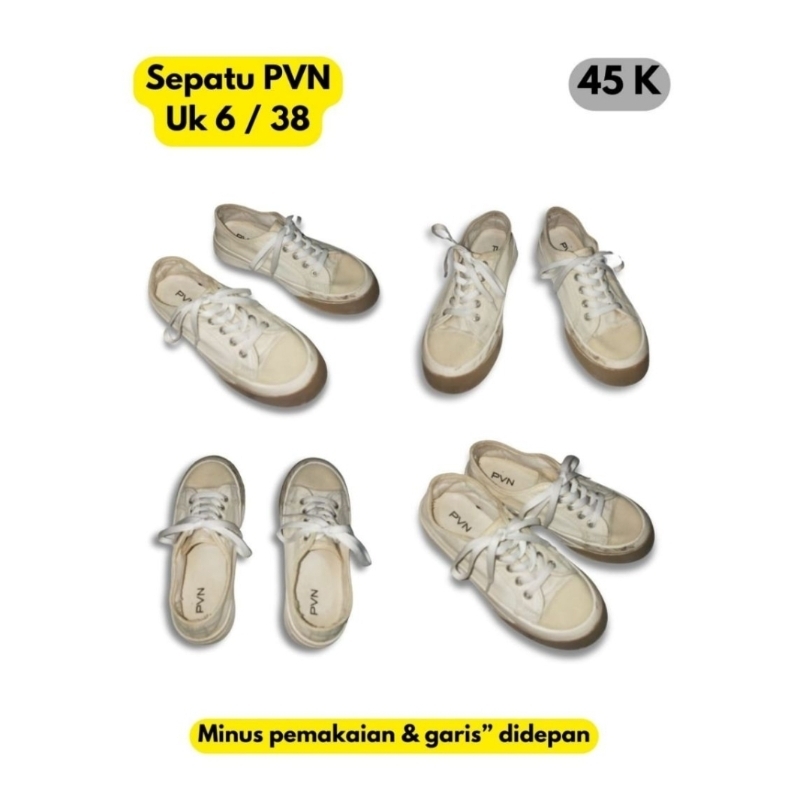 Sepatu PVN (Preloved)