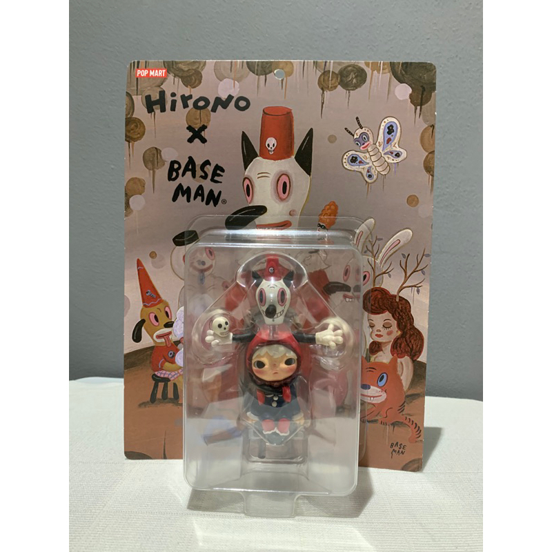 Hirono x Garybaseman blister