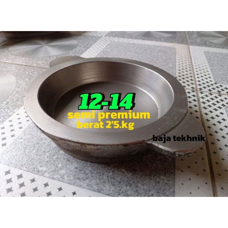 loyang martabak manis Bangka semi premium 12-14