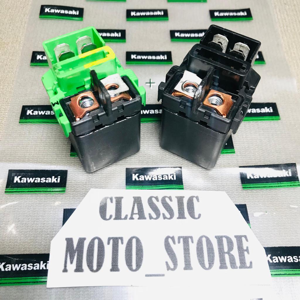 Bendik Bendix Starter Switch Stater Kawasaki KLX 150 Dtracker 150 Ninja 250 FI Injeksi Asli Original