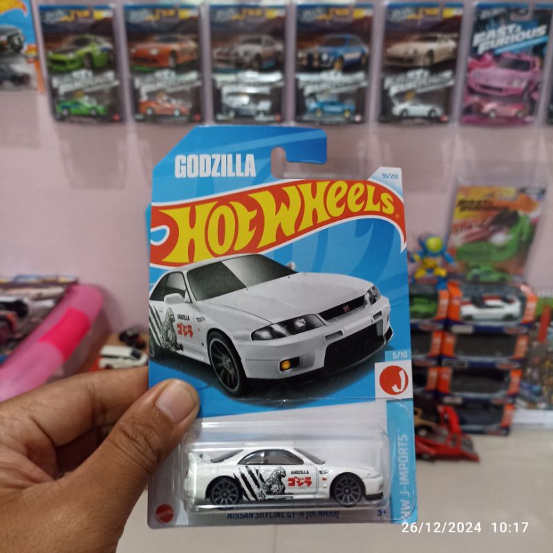 Hot Wheels Nissan Skyline R33 Godzilla