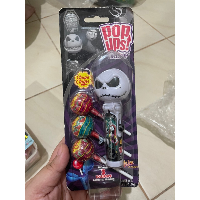 

Pop ups lollipop chupa chups the nightmare before christmas