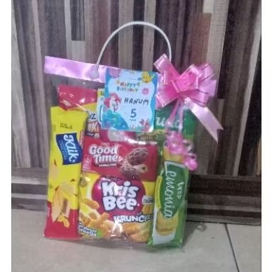 

paket snack ultah ulang tahun/ bingkisan snack ultah anak