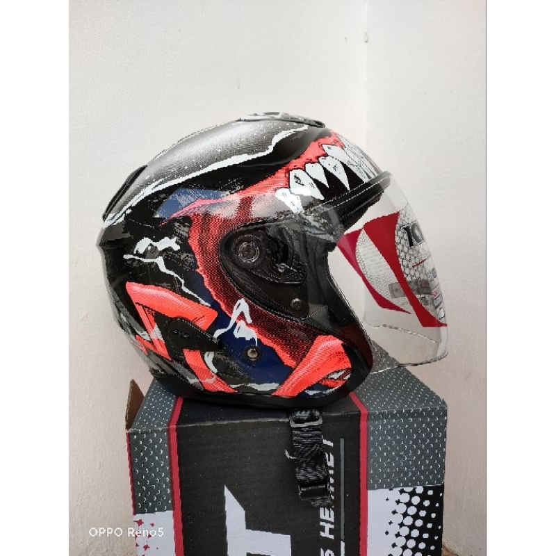 KYT KYOTO REPAINT VENOM