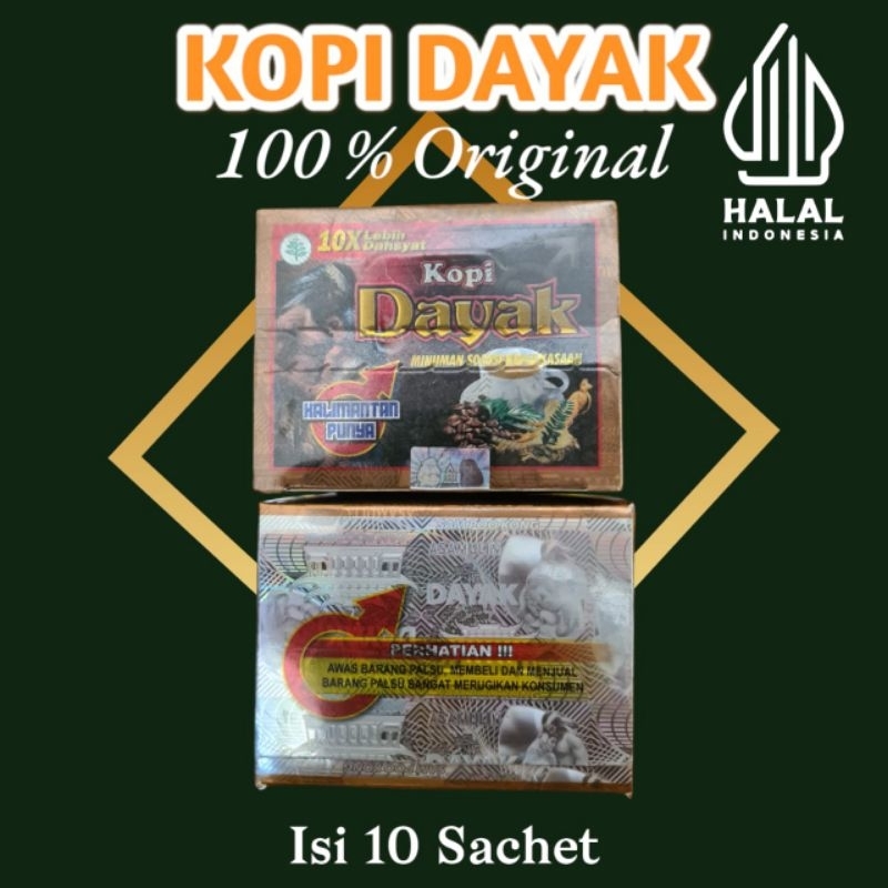 

Kopi Dayak Original