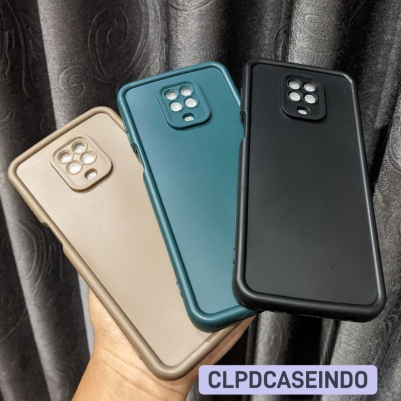 Soft Case Redmi Note 9 Redmi Note 9 Pro BumperCase Matte