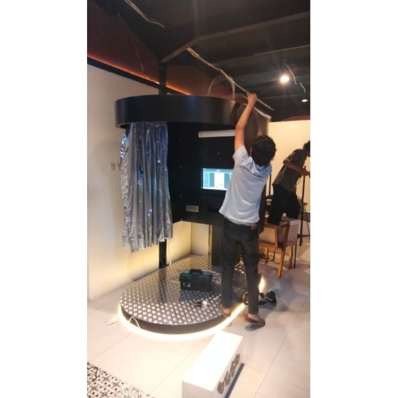 Photobooth/Fotobut/Photo stand booth/Foto Studio/Photo Studio/Booth Photo Box/Photobox