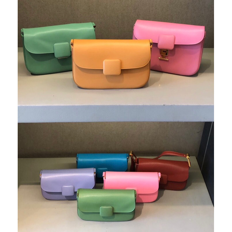 Tas Selempang C&K Orange