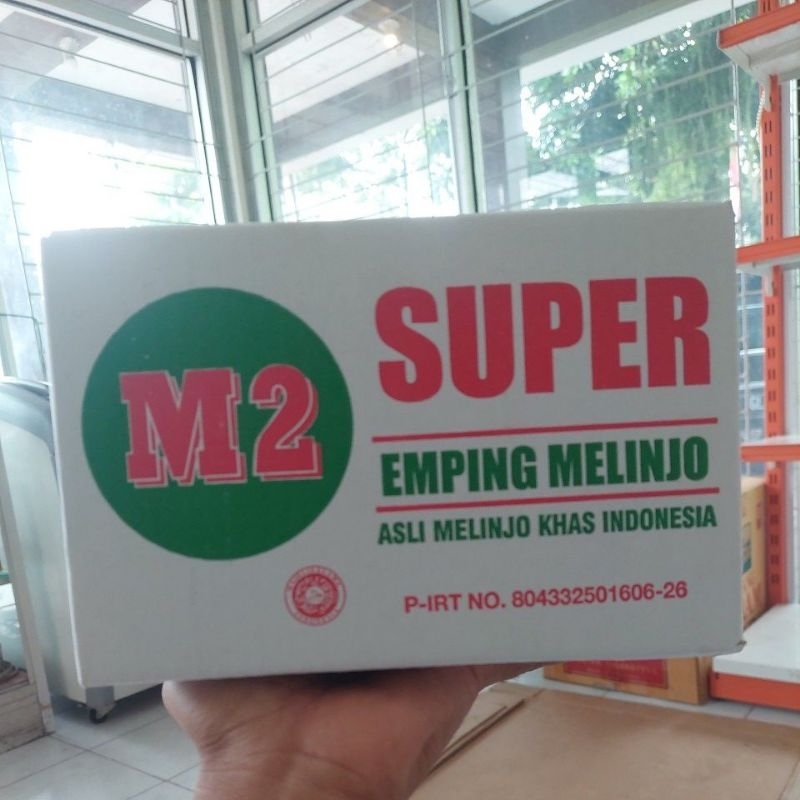 

Emping Melinjo Super M2 1 Kg Murah ada harga GROSIR