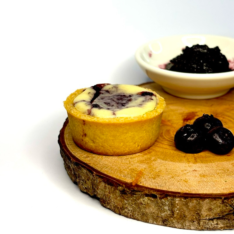 

blueberry cheesetart