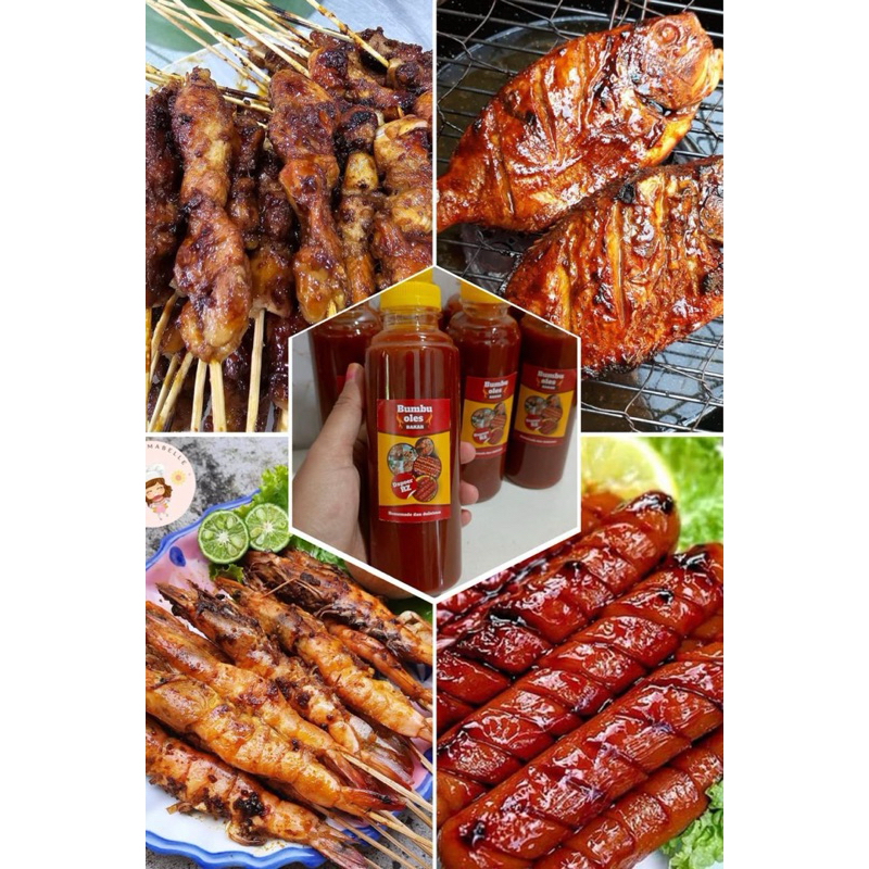 

Bumbu Bakaran | Bumbu Oles BBQ Tahun Baruan