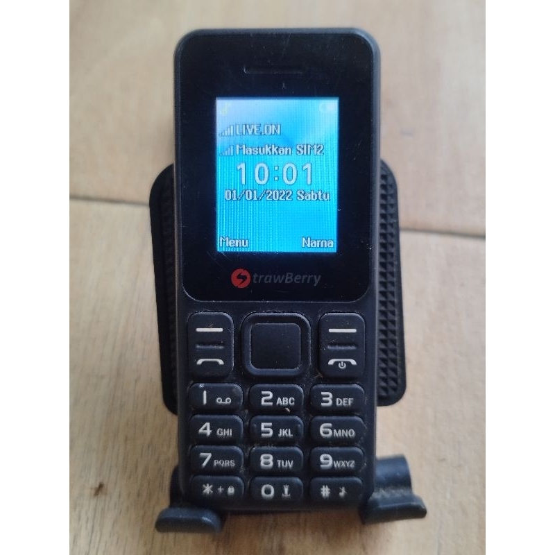 HP Jadul Strawberry Normal Bagus