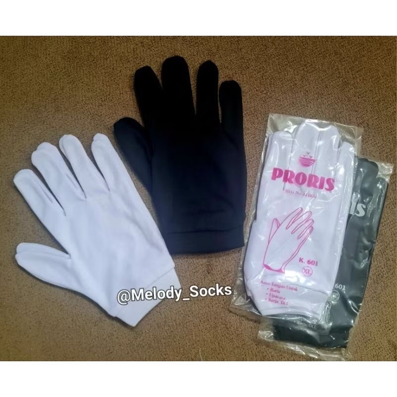 (GROSIR)Sarung Tangan Kain Premium/Sarung tangan Polos/Sarung tangan Poris