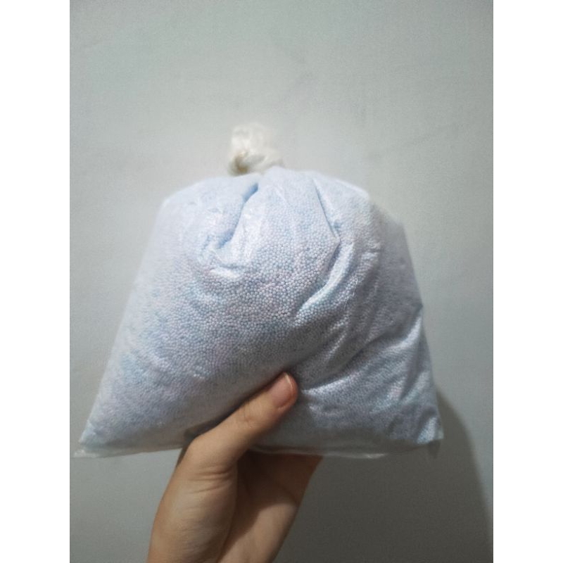 

foam slime foam mini Styrofoam butiran kecil warna