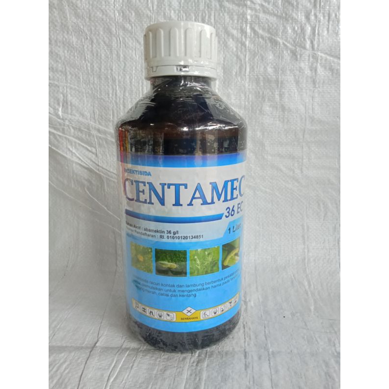 INSEKTISIDA CENTAMEC 36 EC/KEMASAN 1L/ABAMEKTIN 36 G/L