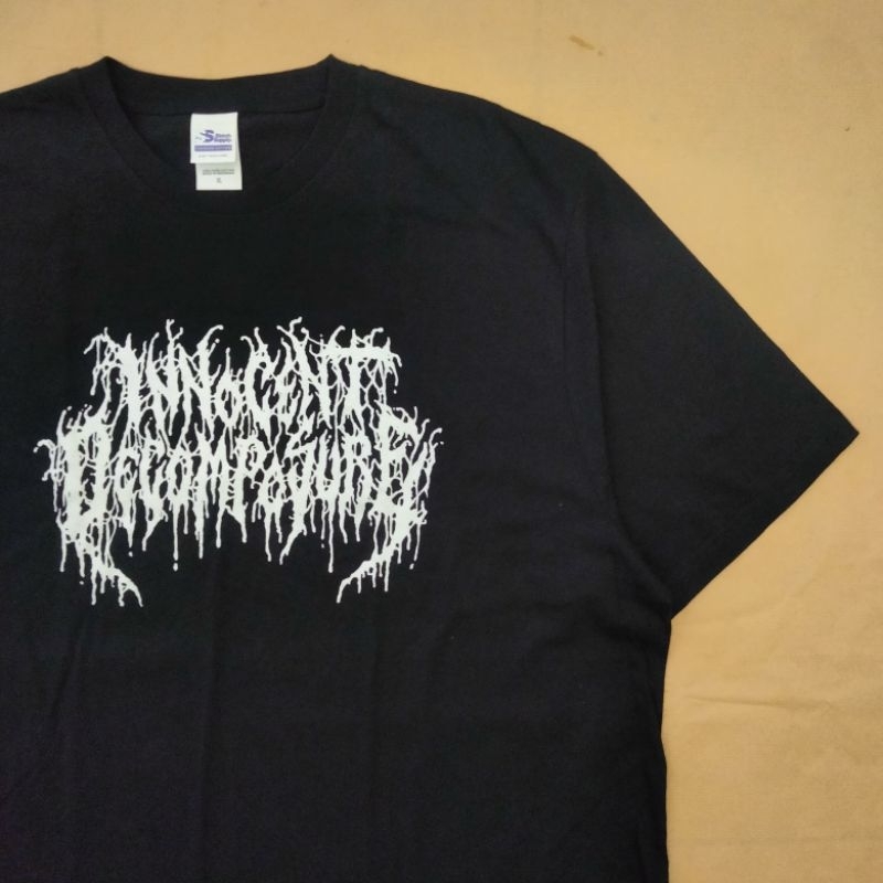 T-shirt INNOCENT DECOMPOSURE - PUTRID STENCH AND FESTERED