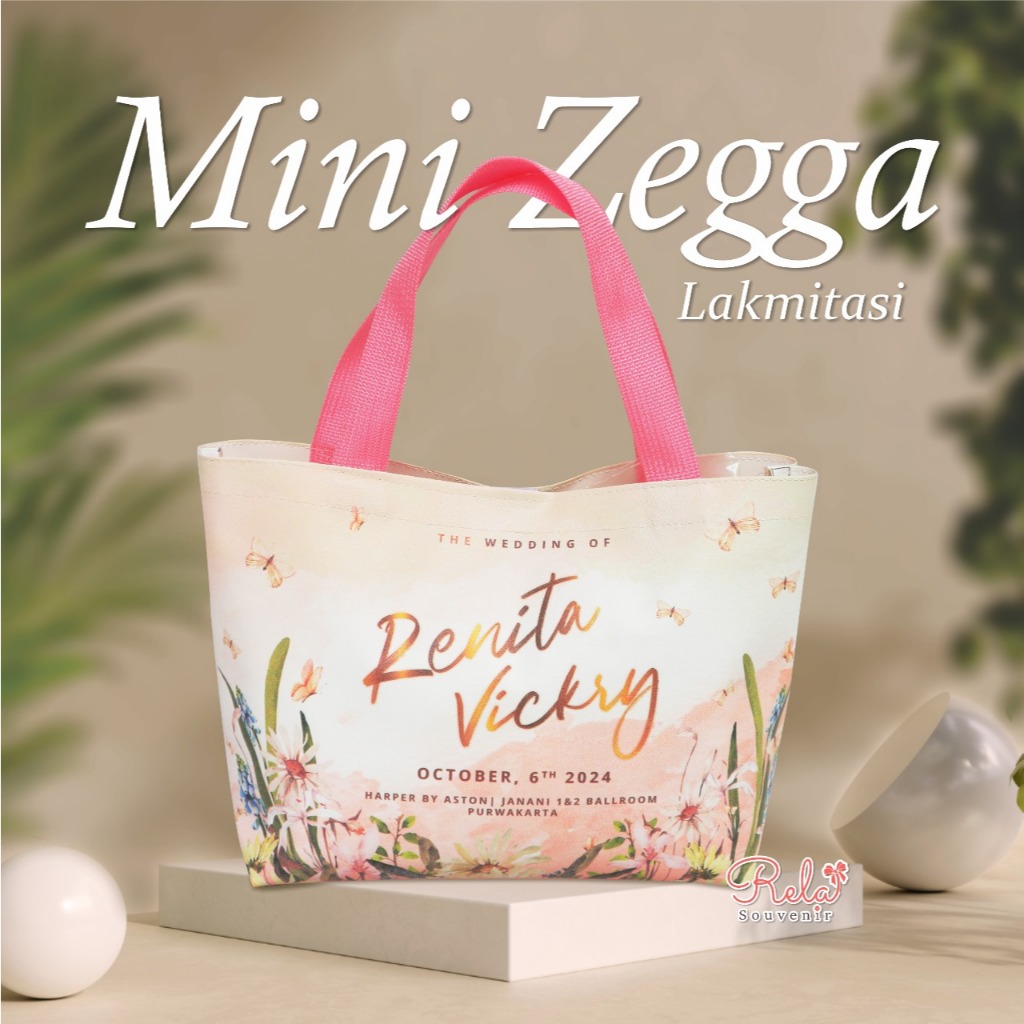 MINI ZEGGA LAKMITASI / souvenir pernikahan / souvenir pernikahan aesthetic