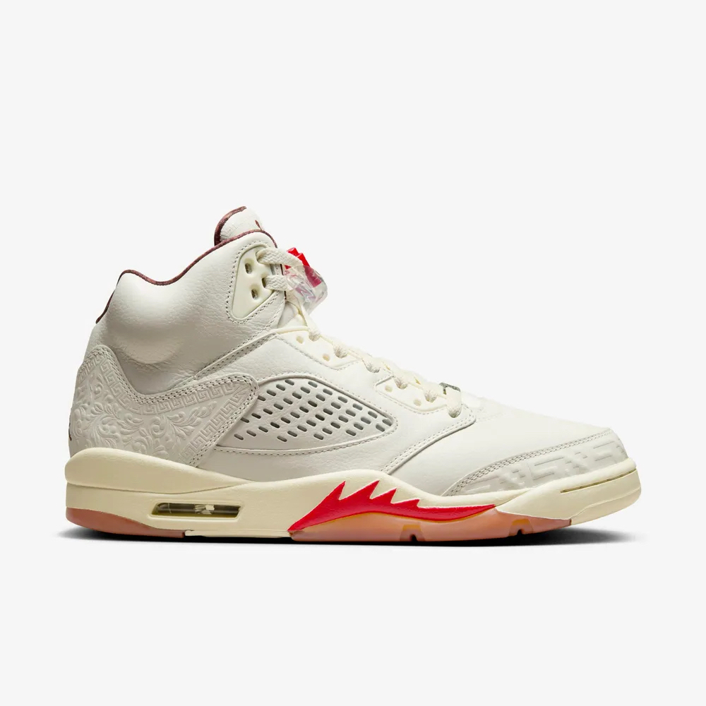 Nike Air Jordan 5 Retro El Grito - Sail Original Resmi