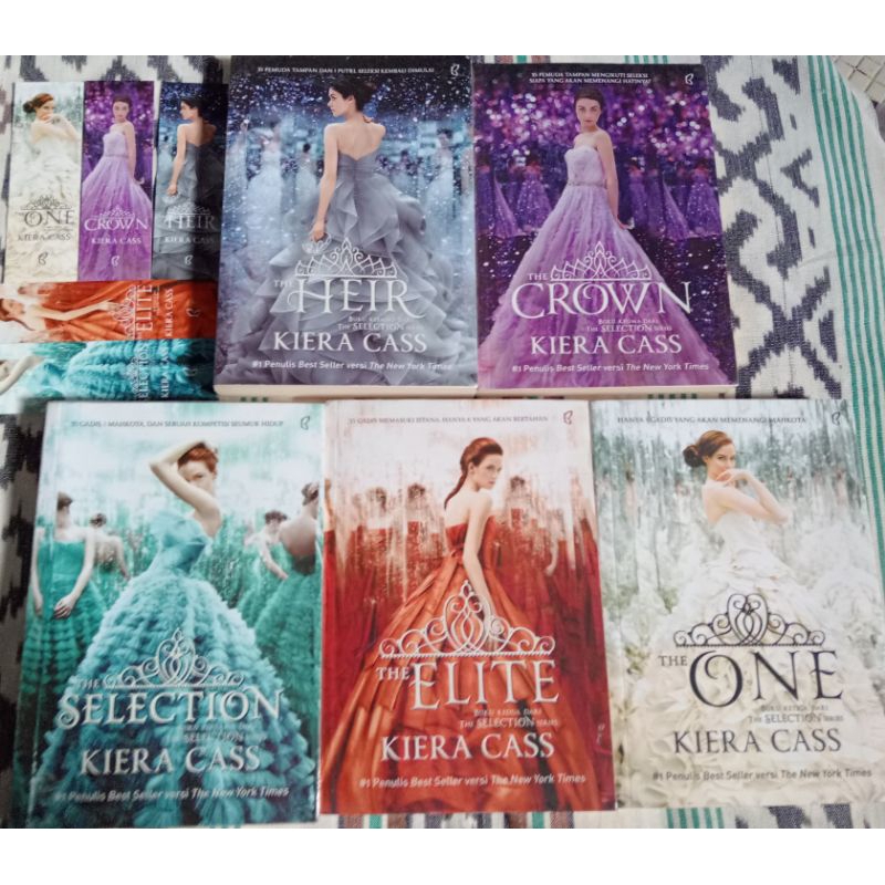 preloved novel the selection series