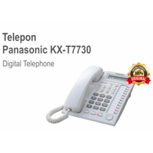 Key Telephone Panasonic KX-T7730 Telepon Digital Baru