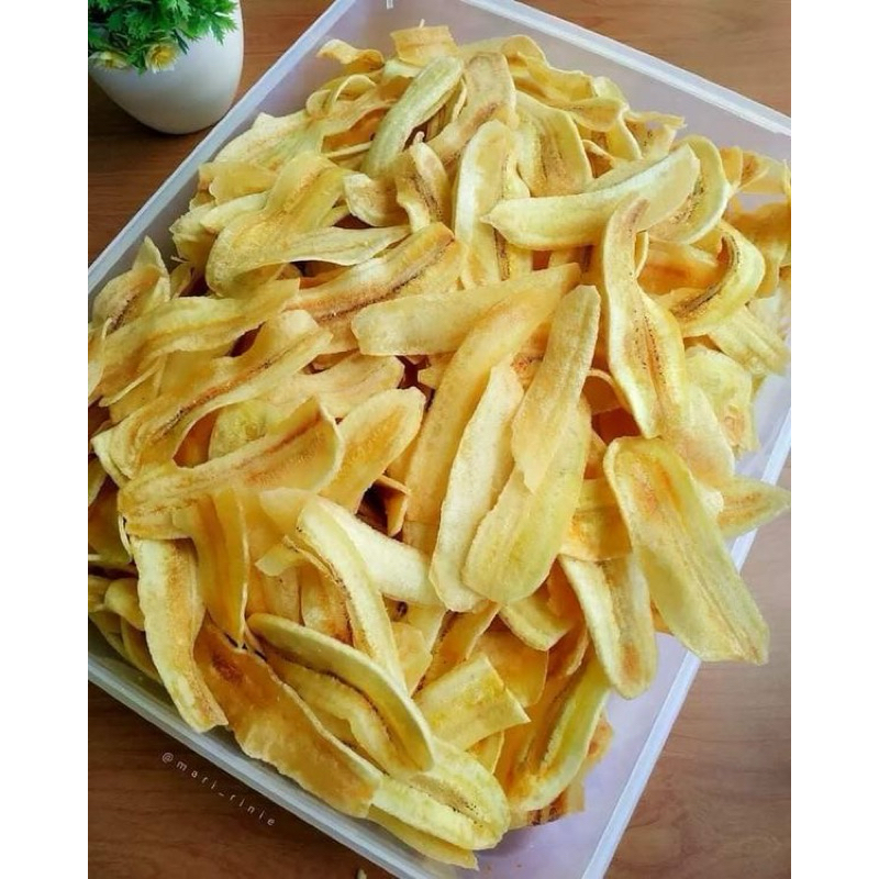 

keripik pisang original khas Pangandaran
