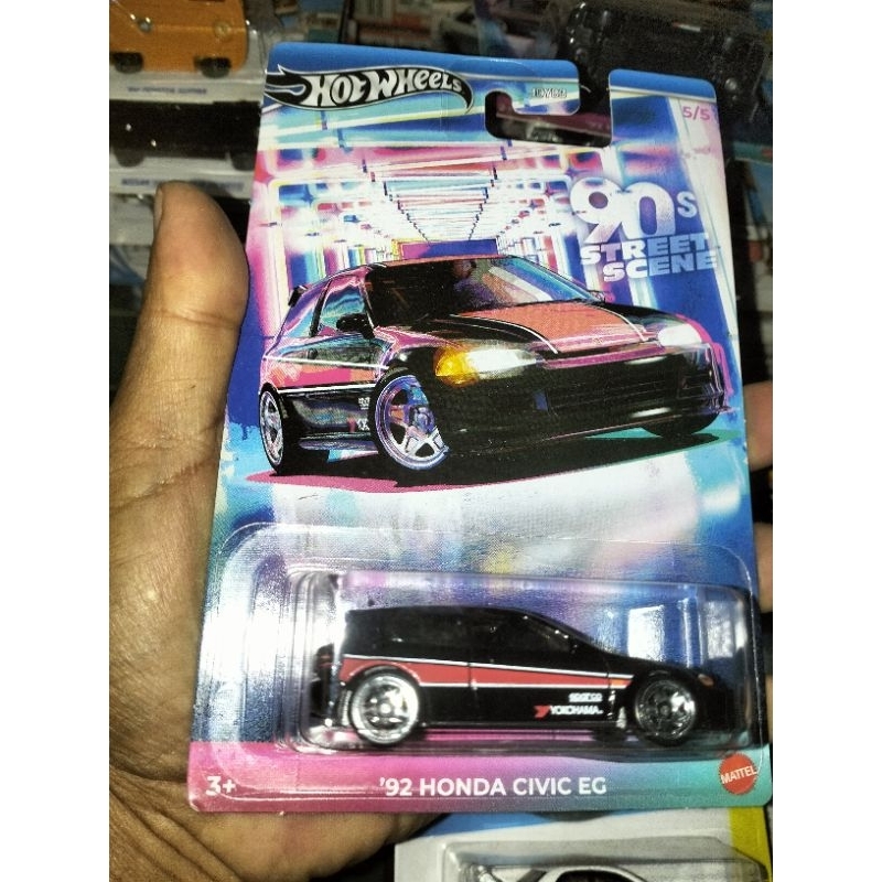Hot Wheels Honda Civic Eg