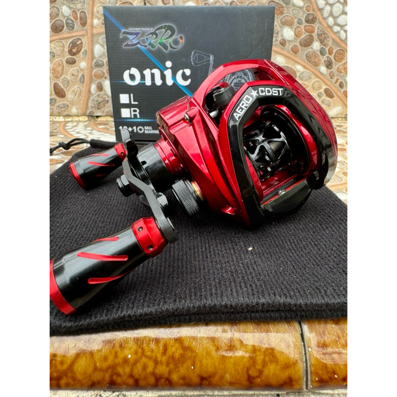 reel bc zorro onic drag clicker