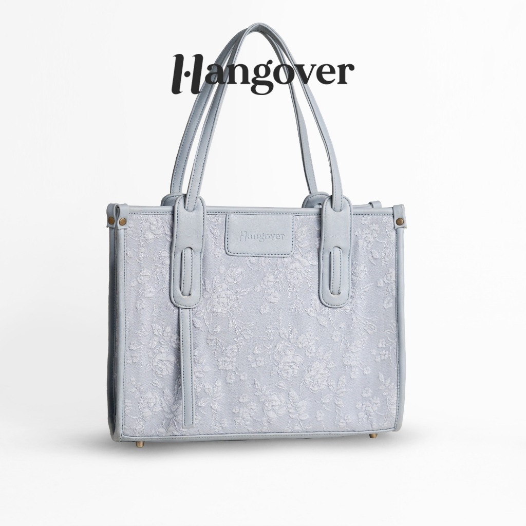 HANGOVER Tranquil Ocean Blue Hand Bag & Sling Bag Tas Wanita