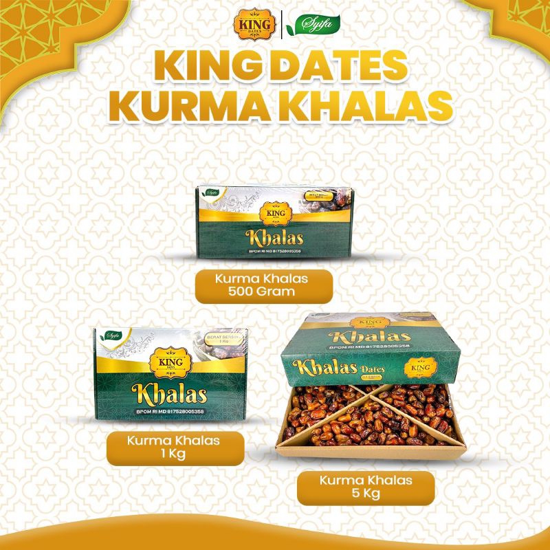 

KURMA KHALAS merk KING