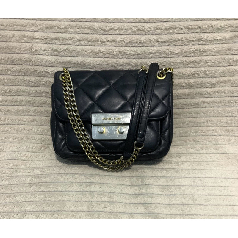 tas sling shoulder MK (Michael Kors) sloan original preloved