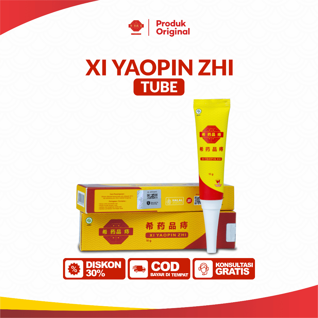 XI YAOPIN ZHI Obat Wasir Ambeien Salep Wasir Keluar Benjolan ambien