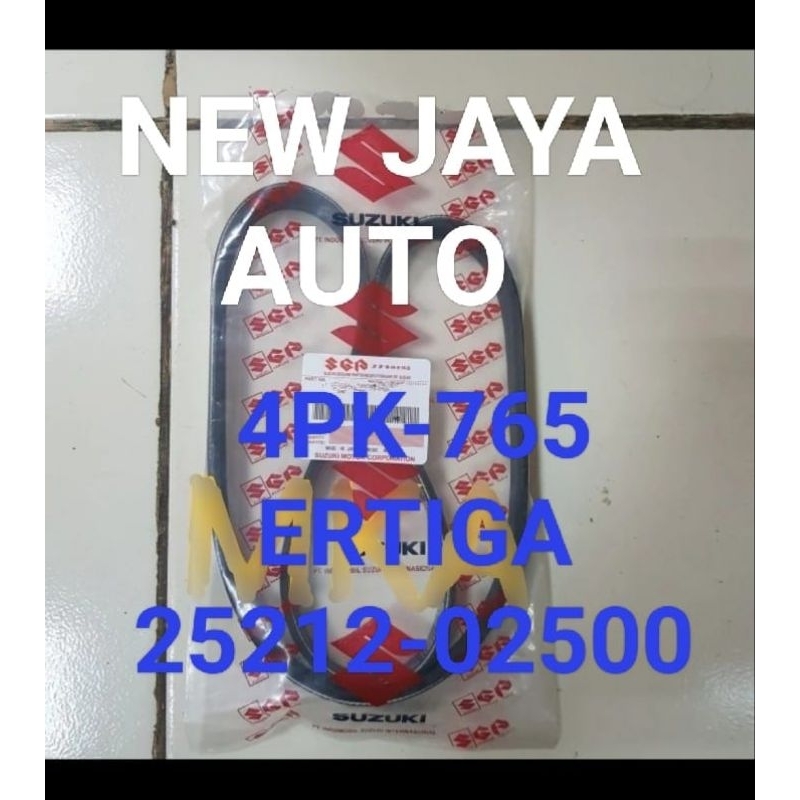 FAN VAN BELT TALI KIPAS 4PK765 ERTIGA 4PK-765