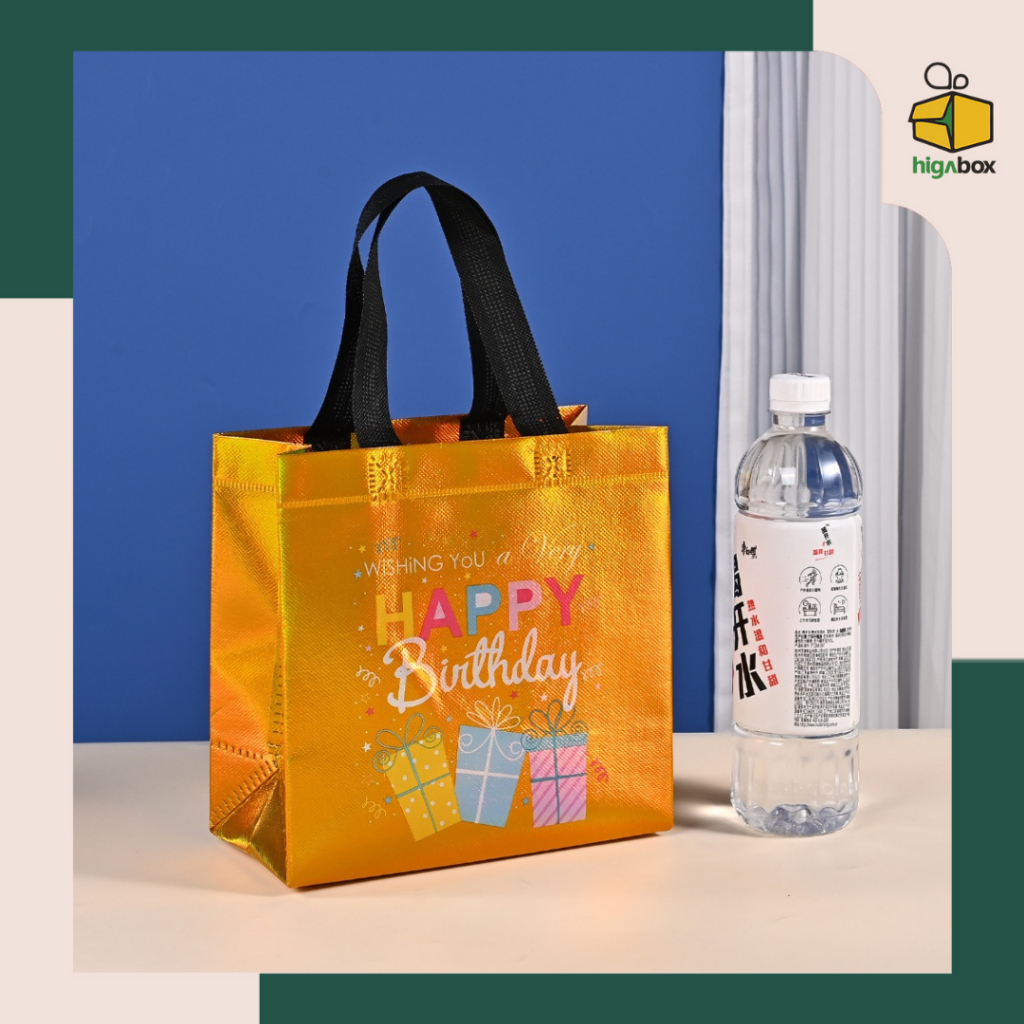 

Tas Spunbond Ulang Tahun / Goodie Bag Spunbond / Spoundbond Bag / Tas Souvenir Ulang Tahun / Tas Ulang Tahun Anak / Tas Kado Ulang Tahun / Tas Spunbond Happy Birthday | ASG05BV