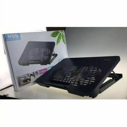 Cooling Pad N99 Notebook Cooler - Kipas Laptop N99