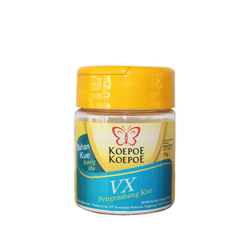 

Koepoe Koepoe VX pengembang 45g