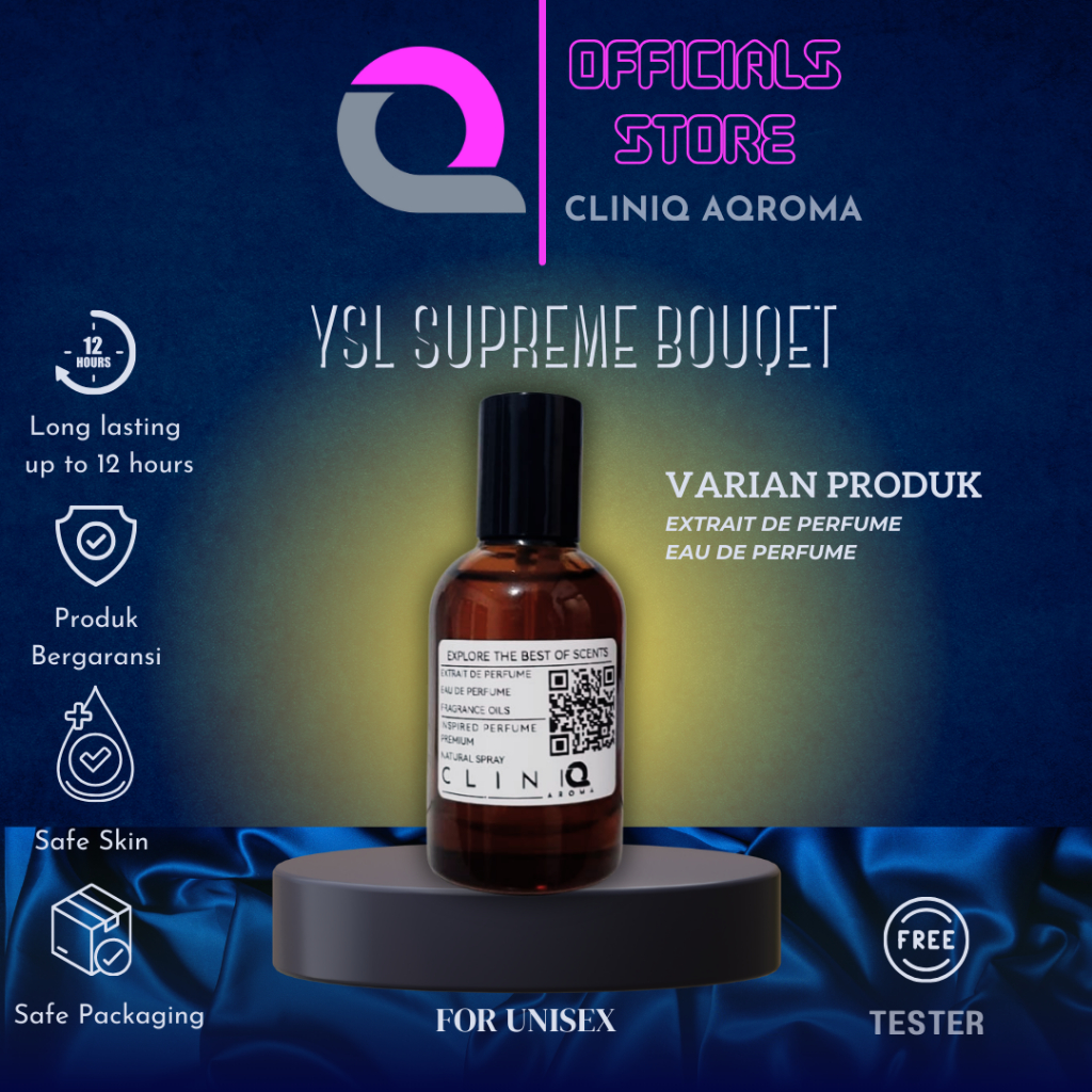 Cliniq Aroma| YSL SUPREME BOUQET|