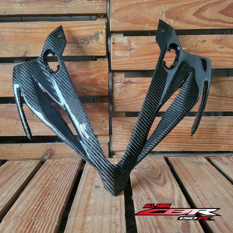 Batok Tameng CBR150r carbon kevlar k45G