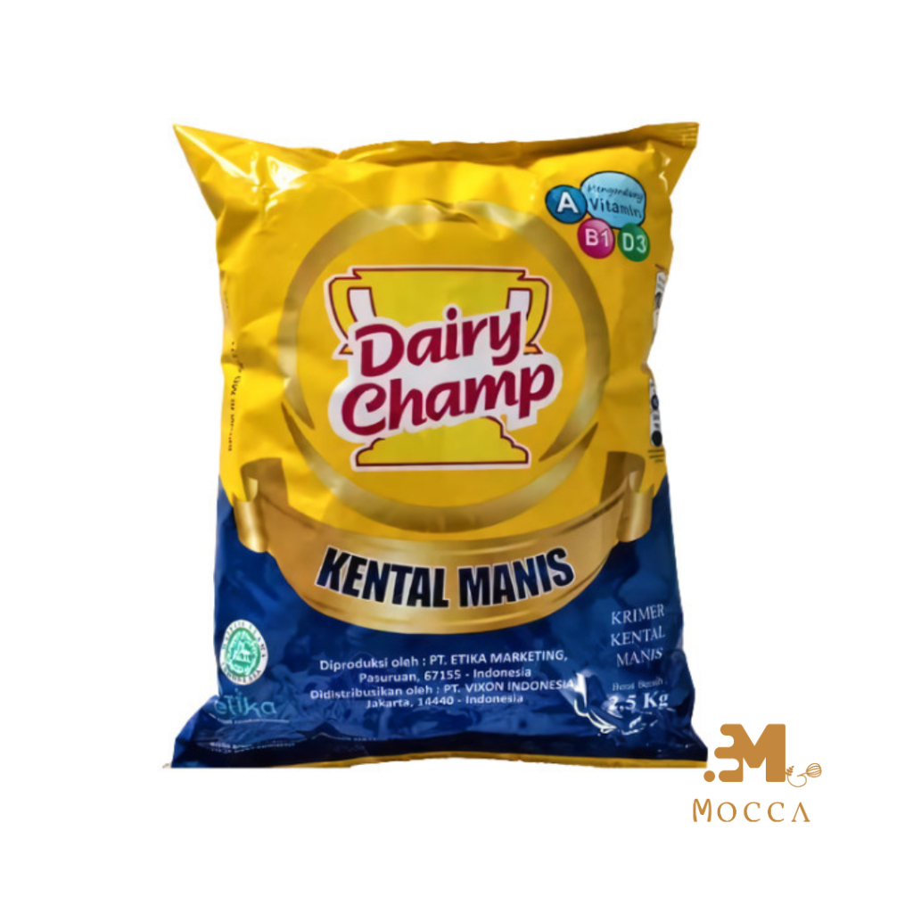 

DAIRY CHAMP KENTAL MANIS 2,5KG