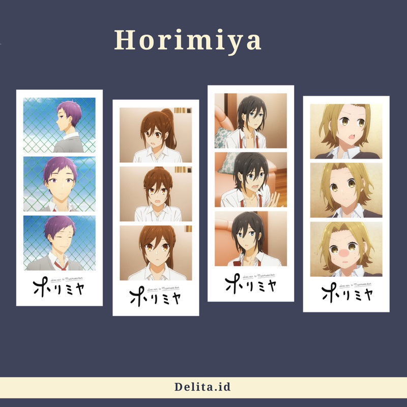 Photostrip Anime Horimiya Miyamura izumi hori kyoko hori san to miyamura kun