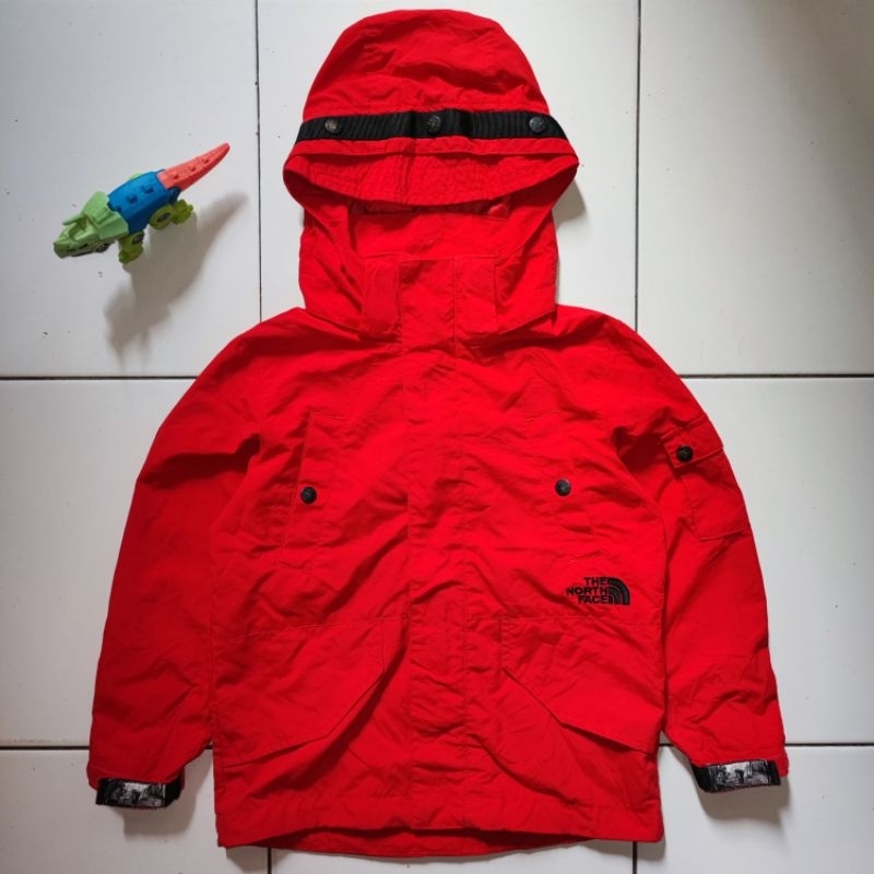 Jaket Outdoor Anak TNF The North Face ECWCS Original 100% Second Branded Preloved Gunung Camping Hik