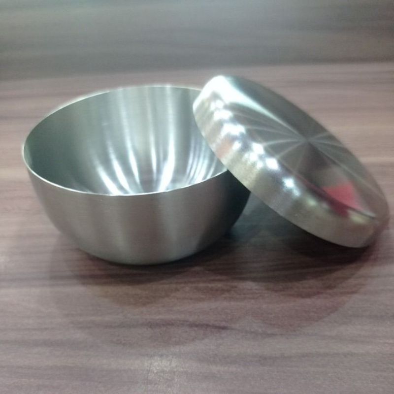 Mangkuk nasi Korea stainless