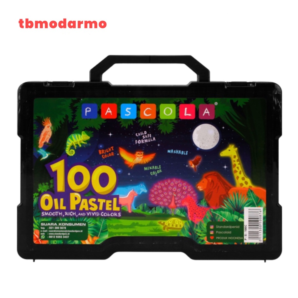 

PASCOLA OIL PASTEL 100 COLORS STANDARD